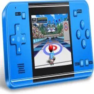 보이치치 32비트 용 휴대용 게임 콘솔 135개의 레트로 비디오 3.0인치 컬러 디스플레이 충전식 플레이어