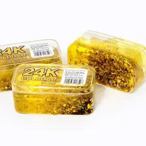 24K (4개) 슬라임 골드바