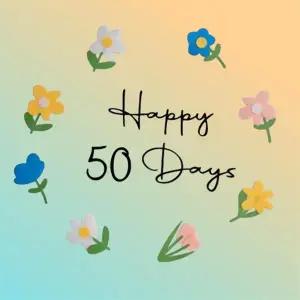 50일 사진 아기 셀프 촬영 본아트 사진 토퍼 소품 홈스냅