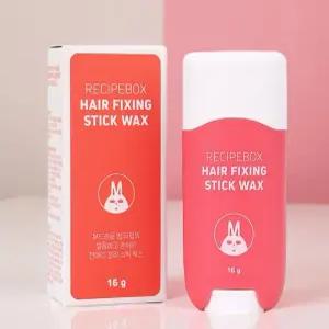 아기 잔머리 스틱 머리카락 매끈하게 정리 자연스러운 고정