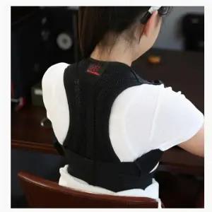 등 교정 스트랩 고정 운동 바디 케어 목 바른자세 밴드 라운드숄더