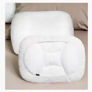 나비잠 베개 경추 목침 반달 두부 메밀 숙면 꿀잠 일자목 교정