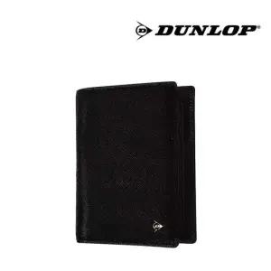 (던롭) 남성용 소가죽 중지갑 DL-WF106 (BK) 지갑 남성지갑 중지갑 소가죽지갑 가죽지갑
