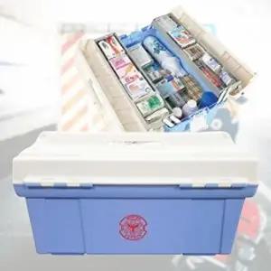 [셀러허브 1]산업용 응급함 구급 응급 처치 세트 상자 보관함