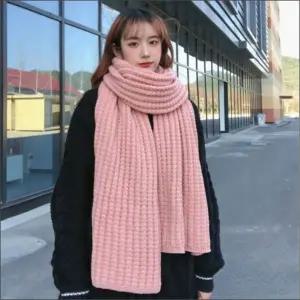 풍성 목도리 니트 겨울 6컬러 머플러 꽈배기 넥워머 방한 넥워머 목도리