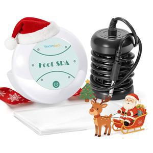 아이오닉 디톡스 족욕기, 족부 스파 이온 클렌저 치 머신 가정용 뷰티 클럽 살롱, 5 라이너로 과 활력을 되찾다 튜브 포함 없음