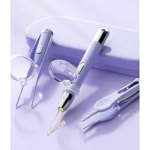 LED 귀파개 귀지제거 귀후비개 3종 귀청소 세트