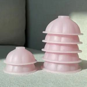 [로지프로] 국산 실리콘 부항기 7개입 의료기기1등급 휴대용부항기