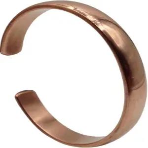 힐링 라마TM 손으로 만든 100 구리 팔찌. 견고하고 높은 게이지 순수 구리로 제작되었습니다.