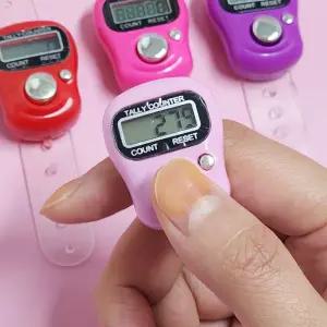 손가락 계수기 숫자카운터기 계수기 디지털계수기 휴대용계수기 카운터기