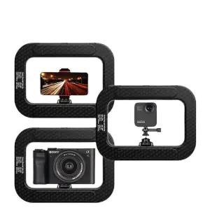 스마트폰 양손 조명 비제이 라이트 카메라 챌린지 필 링라이트 휴대용