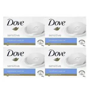 센서티브 도브 뷰티바 세수비누 클렌징바 90g 4개입 미용비누 세안비누