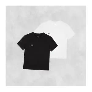 캘빈클라인진 여성 레귤러핏 모던로고 2PK 반팔티셔츠 47AB819 UB1 213798