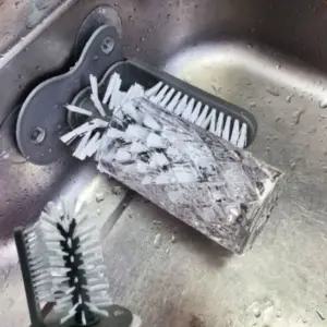 물병솔 싱크대 벽걸이 수납 컵 텀블러 청소솔 브러쉬/병솔/젖병/야채/주방/청소/다목적/병세척/다용도/물병