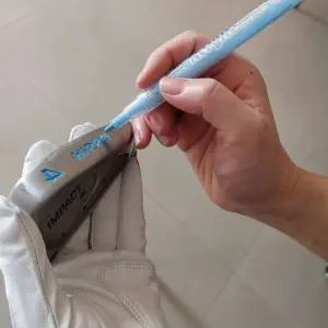 골프채 도색 마커 아이언 펜 골프클럽 꾸미기 01 커스텀