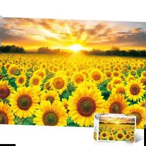 취미 1000피스 노을 빛 해바라기 ( ) TPD10-1015t