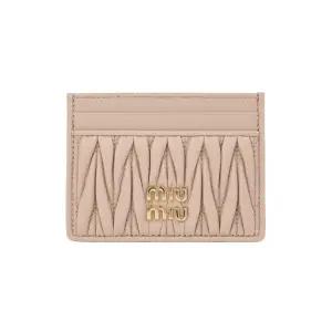 [라벨루쏘]  SS26 여성 마테라쎄 나파 카드지갑 5MC076 AFPP F0236