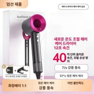 고속 가정용 헤어 드라이어 음이온 저소음 강력 속건 신형