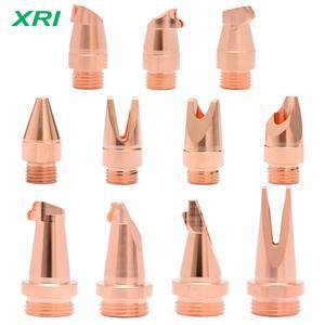 레이저 용접 노즐 M16 M10 QiLin 레이저 용접기 노즐 휴대용 섬유 레이저 용접 총 노즐 액세서리