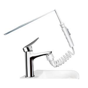 구강 물치실 워터젯 세척기 단일상품 연결 기계 치석 1개 화이트 플러그