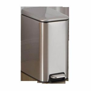 직사각형스텐 페달 코지로움 화장실 10L 캔디 쓰레기통 무소음 12L 모던 사무실 욕실
