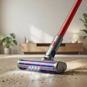 다이슨 청소기 헤드 호환 교체 LED 소프트롤러 V8 V10 V15 부품