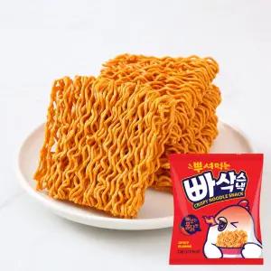 [하늘선] 뿌셔먹는 빠삭스낵 매콤한 불닭맛 264g(12입) x 2봉