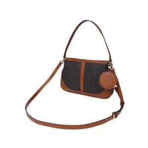 [롯데백화점]크로커다일레이디 로고 패턴 토트백 겸 크로스백 CLDWB1105