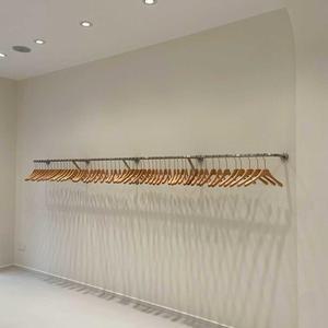 벽걸이 행거 철제 바행거 걸이 대형 높은 단일바 길이150 튼튼한 벽옷걸이 DIY 대용량