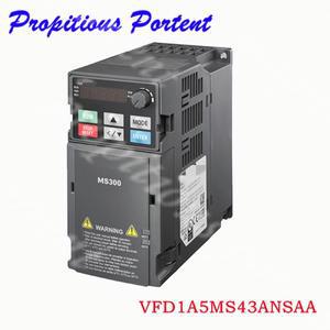 1PCS VFD1A5MS43ANSAA 주파수 변환기 400W 1.5A 가변 드라이브 새로운 제품