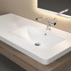 언더볼 세면기 2643 카운터 세면볼 사각형 원형 간이