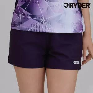 라이더 팬츠 2026RSBP-4 퍼플 여성용 3부 게임웨어 반바지 배드민턴 하의 오남스포츠