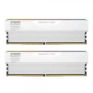 ESSENCORE KLEVV DDR5-6000 CL28 URBANE V RGB 화이트 패키지 서린 (32GB(16Gx2))