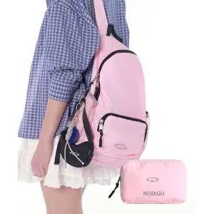 노이아고 NOIAGO NOI1679 패커블 투웨이 백팩 핑크 NOI1679 316258