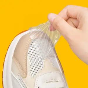 구두 등산화 장마 보호 스티커 신발 테이프 빗물 비오는날 방지 러닝화 필름 오염 30매 방수 사각 원형