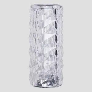 USB LED 수유등 크리스탈 간접조명 무드등 원터치