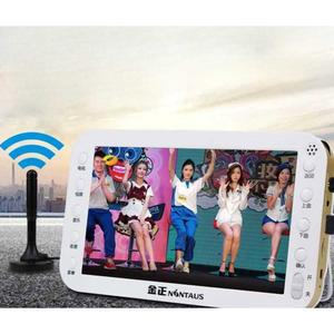 dmbtv 19인치 모니터 경비실 가정용 요양원 차량용 테블릿 비디오 캠핑용 1080P