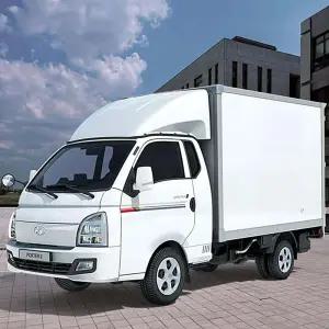 금비가 포터2 내장탑차 모형 수집용모형 포터2미니카 차량모형