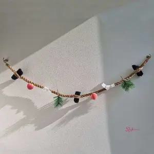 전통 금줄 출산 축하 아기 선물 임신 가랜드 친구hij111