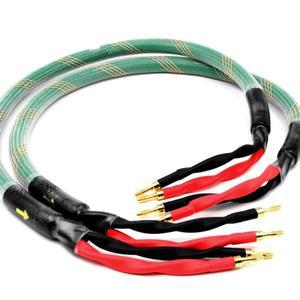 맥킨토시 오디오 스피커 케이블 2 4 바이와이어 / 싱글 라인 바나나 플러그 Y HiFi 앰프