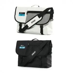 (색상 아이보리)YIC48 스퀘어 캐주얼 남녀 크로스 메신저백 보조가방