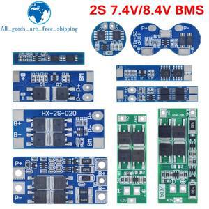 TZT 1/3PCS 2S 3A 4A 5A 8A 10A 20A 7.4V 리튬이온 18650 리튬 배터리 보호 회로/BMS 보드 표준/밸런스