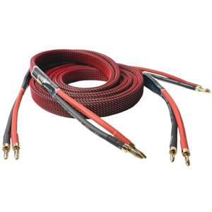 하이 엔드 Van Den Hul 스피커 케이블 실버  HiFi 오디오 앰프 라우드 와이어 바나나 플러그 쌍