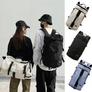 여행용 백팩 가방 대용량 보스턴 백팩 남녀공용 캐리어결합용 백팩 결합용 대용량 여행용 캐리어 큰