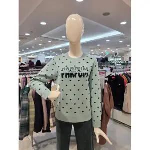 [갤러리아] 도트 자가드 스웨터(CLFSSW201)