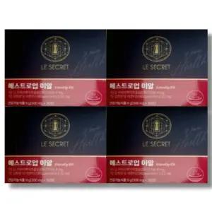 뉴트리원 르시크릿 에스트로업 이알 300mg x 30정 4박스
