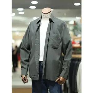 [갤러리아] BON F/W 모달 스티치 세미오버핏 캐주얼셔츠 BNEFBA621