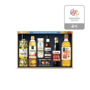 청정원 2026 설 선물세트 행복10호 5+1(6개)