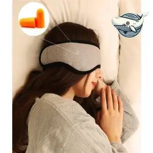 편안한 수면 귀마개 안대 방음 방해없음 수면 (WFH75TN)