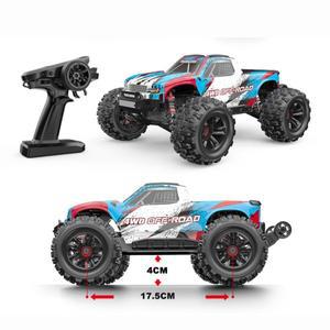 몽테조이 MJX Hyper Go 16207 원격 제어 2.4G 1/16 브러시리스 RC 취미 자동차 차량 68KMH 3S 고속 오프로